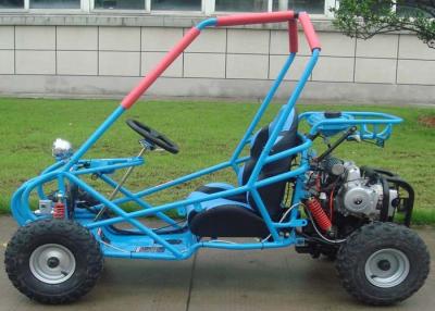 China Automatic Transmission 90cc Small Go Karts , Single Seat Go Kart For Kids for sale