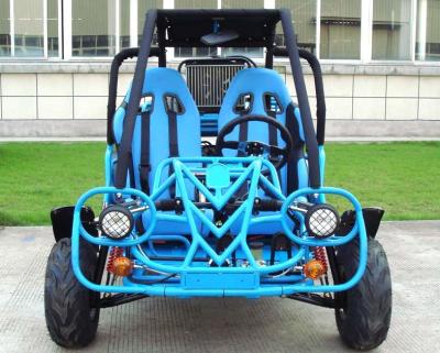 China 250cc Go Kart Buggy Double A Arm / Single A - Arm With CVT Reverse / Road Tyre for sale