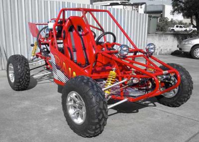 China Yamaha Off Road Go Kart Single Seat , 300cc Go Kart With CDI Ignition for sale