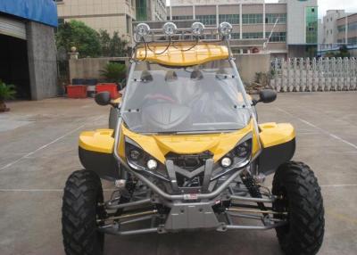 China 500cc 800cc 1100cc Go Kart Buggy Single Cylinder With Spare Tyres / Windshield for sale