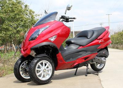 China Water Cooled 3 Wheel Motorbikes For Adults , 300cc / 250cc Single Cylinder Motorcycle for sale