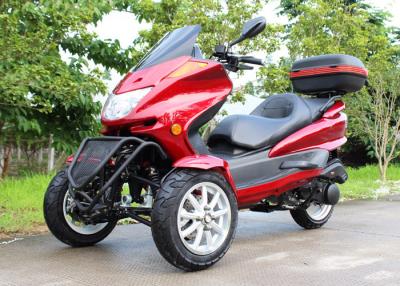 China 3 wheel scooter motorcycle 150cc with 7.0kw 7500r/min 8HP engine / rear box for sale