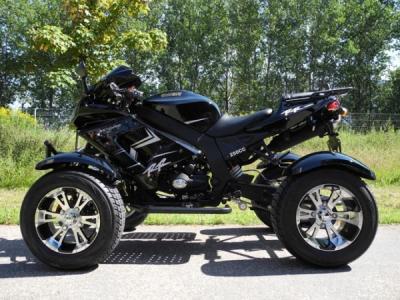 China Road Going Quad Bikes 350cc Single Cylinder Air - Cooled Racing Quad Bikes for sale