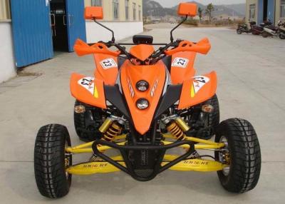 China Water Cooled 250cc Youth Racing Atv With Single Cylinder 4 - Stroke Swing Arms for sale