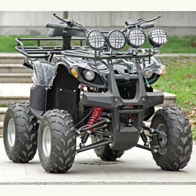 China Electric Atv Quad Bike 1500W / 2000W DC Brushless Motor With Four Bright Lights for sale