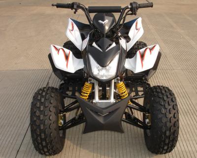 Chine ATV à quatre roues de taille moyenne 110cc complètement automatique avec le double frein à tambour avant inverse à vendre