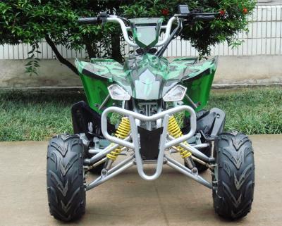 China Middle Size Road Legal Quad Bikes 110cc 4 - Stroke Air Cooled / Water Cooled for sale