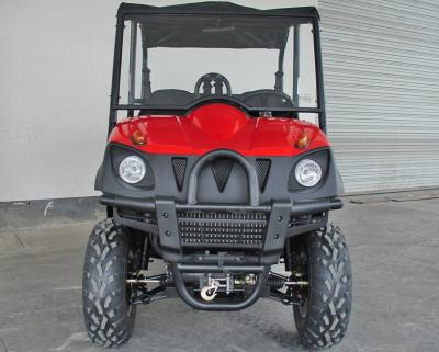 China Single Cylinder All Terrain Utility Vehicle , Shaft Drive 500CC Four Wheel Utility Vehicle for sale