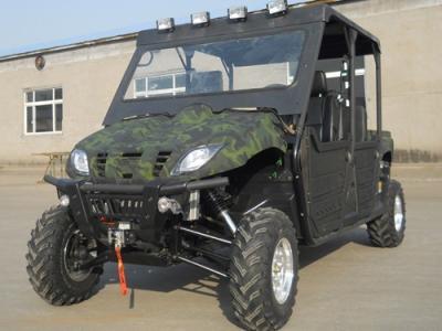 China Gas Powered Utility Vehicles With Head Cover , Four Stroke Recreational Utility Vehicle for sale