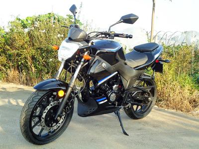 China O ar refrigerou motocicleta posta elevação do cilindro das motocicletas 250cc a única com luzes de sinal à venda