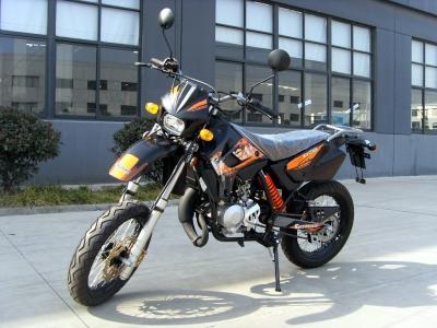China 4 Stroke 50cc Sport Motorcycle With Signal Lights , Single Cylinder Motorcycles Air Cooled for sale