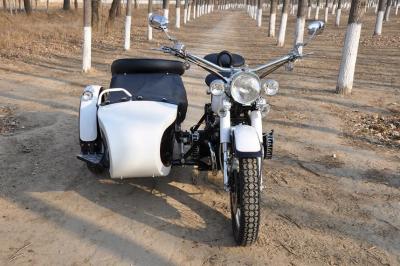 中国 Changjiang様式750ccの強力なオートバイは3つの座席が付いているエンジンのオートバイを倍増します 販売のため