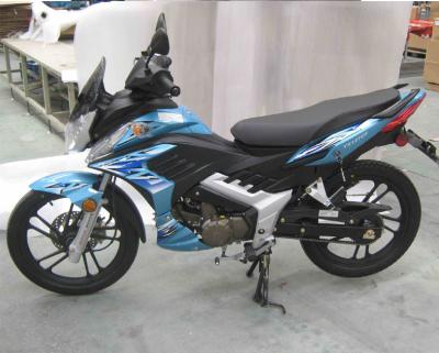 China Semi - complete un ciclo la motocicleta de alta potencia de la calle 150cc de la refrigeración por aire de las motocicletas en venta