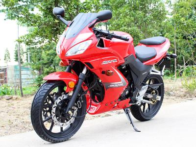 China Single Cylinder Street Bikes 4 Stroke Air Cooled , Smart Shape 250cc Sport Motorcycles for sale