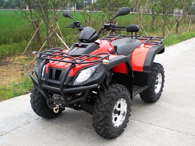China Single Cylinder Four Wheel Atv 650cc 4 - Stroke Four Valve Side By Side Four Wheelers for sale