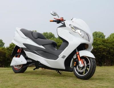 China Fahrrad des Elektro-Mopeds 6000w mit Lithium der Batterie-LiFePo4 (72V 60Ah) und großen Scheinwerfern zu verkaufen