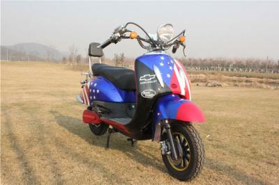 China Lady Electric Moped Scooter 1000w 1500w 2000w With 72V 20Ah Silicone Battery for sale