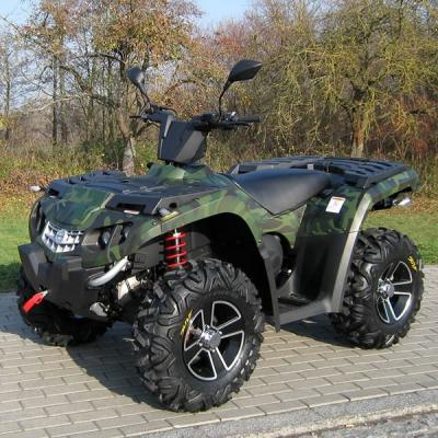 China Oil Cooled 400cc Four Wheel Atv Double / Single A - Arm With Aluminum Rim Electric Shift for sale