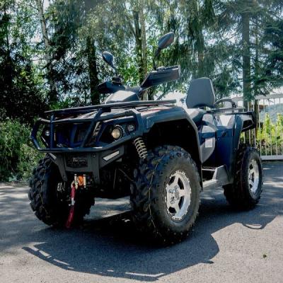 China Single Cylinder Four Wheel ATV 400cc 4 Wheeler Quads With 4*4 F/R Independent Suspension for sale