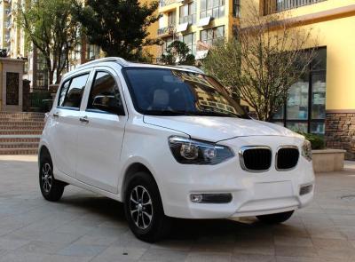 China 6000w Electric Golf Carts With 5 Doors 4 Seats BMW Style Fan Heater MP3 Radio PVC for sale