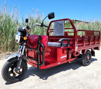 Chine Camion électrique de cargaison 1000 scooter de bicyclette de tricycle de roue du camion 3 de vélomoteur de scooter motorisé par watt - ROUGE à vendre