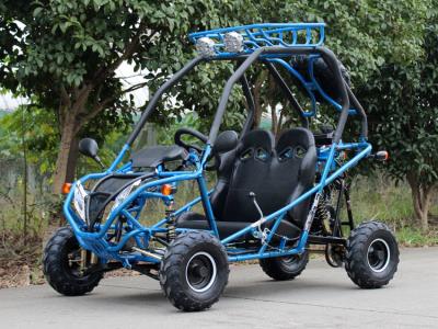 China Horizontale Art Gokart-Buggy mit 110cc einzylindrig, 40 Km/H Höchstgeschwindigkeit zu verkaufen