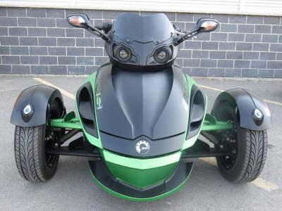 China 1000cc Can Am 3 Wheel Motorcycle , V - Twin 2 Front Wheel Motorcycle Liquid Cooled for sale