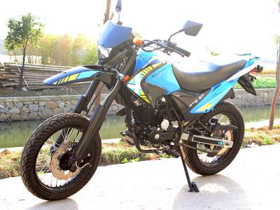China 250cc Single Cylinder 4 Stroke Air Cooled Dirt Bike Motorcycle  With Chain Drive for sale