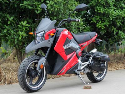 China Single Cylinder Four Stroke 50cc Adult Motor Scooter CVT 60 Km/H for sale