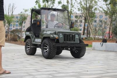 China Jeep eléctrico/de la puesta en marcha 200cc 2 de la persona del kart con el motor GY6 en venta