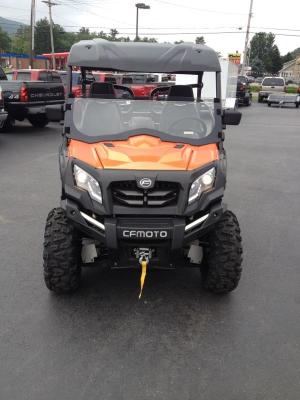 China 2 Seat 800cc Gas Utility Vehicles CF Motor UTV With Strong Powered Engine for sale