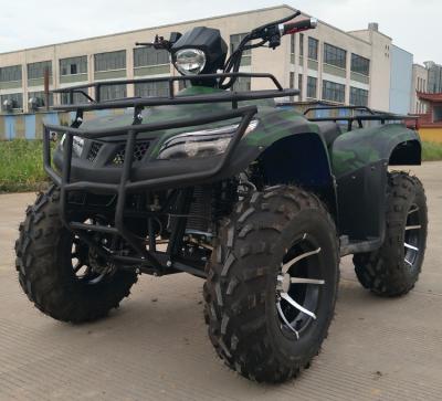 China Single Arm Swing 250CC Four Wheeler With Manual Clutch Shaft Drive for sale