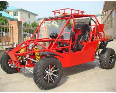 China Fuel Injection Engine Water Cooled Go Kart Buggy With Foot Operated Clutch 800CC for sale