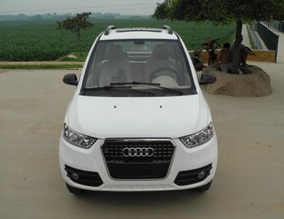 Cina mini stile di Audi dell'automobile elettrica 60V con il motore asincrono di CA 3.0kw in vendita