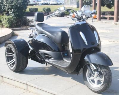 中国 1000w電気モペットのバイク、ブラシレス モーターを搭載する3台の車輪のスクーターのオートバイ 販売のため