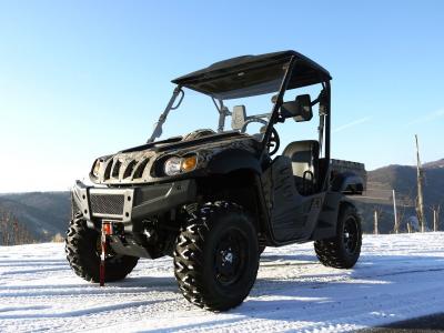 China 4 x4 and 4x2 Switchable Gas Utility Vehicles 500CC Water Cooled for sale