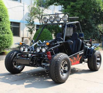 China Extra Large Single Cylinder Water-Cooled Go Kart Buggy 650cc 23 L Fuel tank for sale