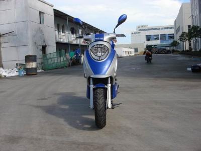 Chine mini scooter 150cc avec le moteur refroidi par air forcé de Cvt, frein à tambour avant d'arrière de disque à vendre