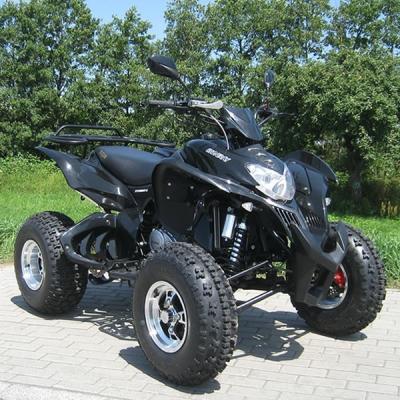 China 250cc Extra Large Size Four Wheel Atv With Electric Start System Black for sale