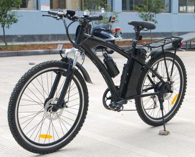中国 リチウム36V 10Ah電池の250wブラシ エンジンを搭載する大人の電気モペットのバイク 販売のため