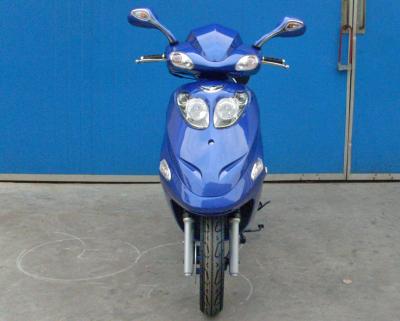 China 4L Adult Motor Scooter With Gas Release Switch , Disc Rear Drum Brake for sale