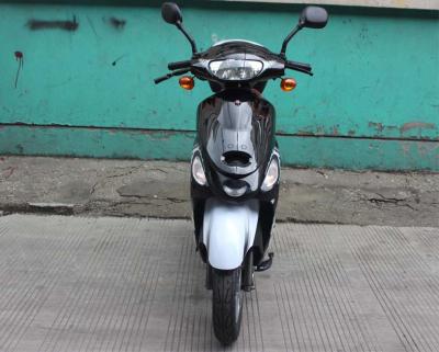 China 50cc Electric Moped Scooter , Aluminum Rear Rack Electric Scooter For Adults for sale