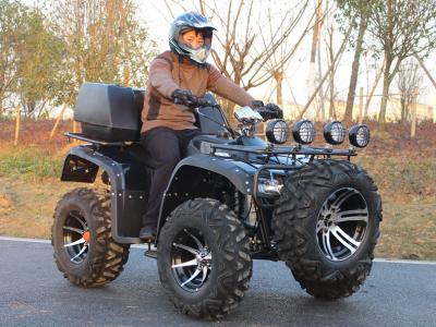 China Large 250cc Water Cooled Utility Vehicles Atv With Cdi Electric Start System for sale