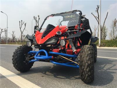 China Horizontal Single Cylinder 2 Seater Off Road Go Kart 11.1 HP With 12V 9AH Battery for sale