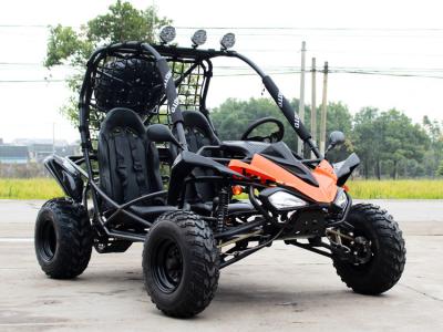 China Dual Shock Air Cooled 2 Seater Off Road Go Kart With Belt Drive + Chain Drive for sale