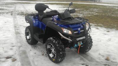 China 800cc V-Twin 4 Valves 4 Stroke Sport Utility ATV 46kw 6700rpm With Water Cooled for sale