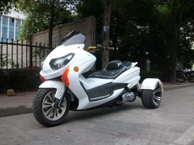 Китай 8ХП электрические 3 катят самокат начала 150кк мотоцикла электрический с лобовым стеклом продается