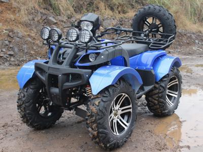 China Water Cooled 250CC Four Wheel Atv 13.9HP With Front Drum Rake for sale