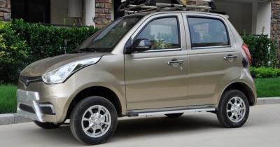 China 5 Seats 96V 10kw High Powered Electric Car With And 300 Times Battery Life for sale