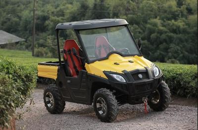 China Water Cooling 650CC Gas Powered Utility Vehicles Four Stroke With Gasoline Engine for sale